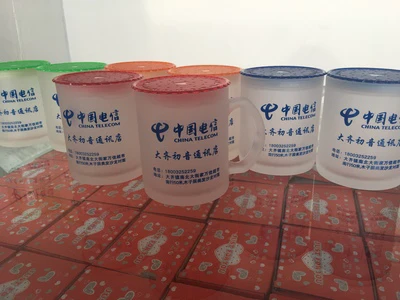 中国电信广告杯定制案例