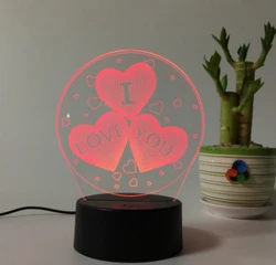 3D小夜灯